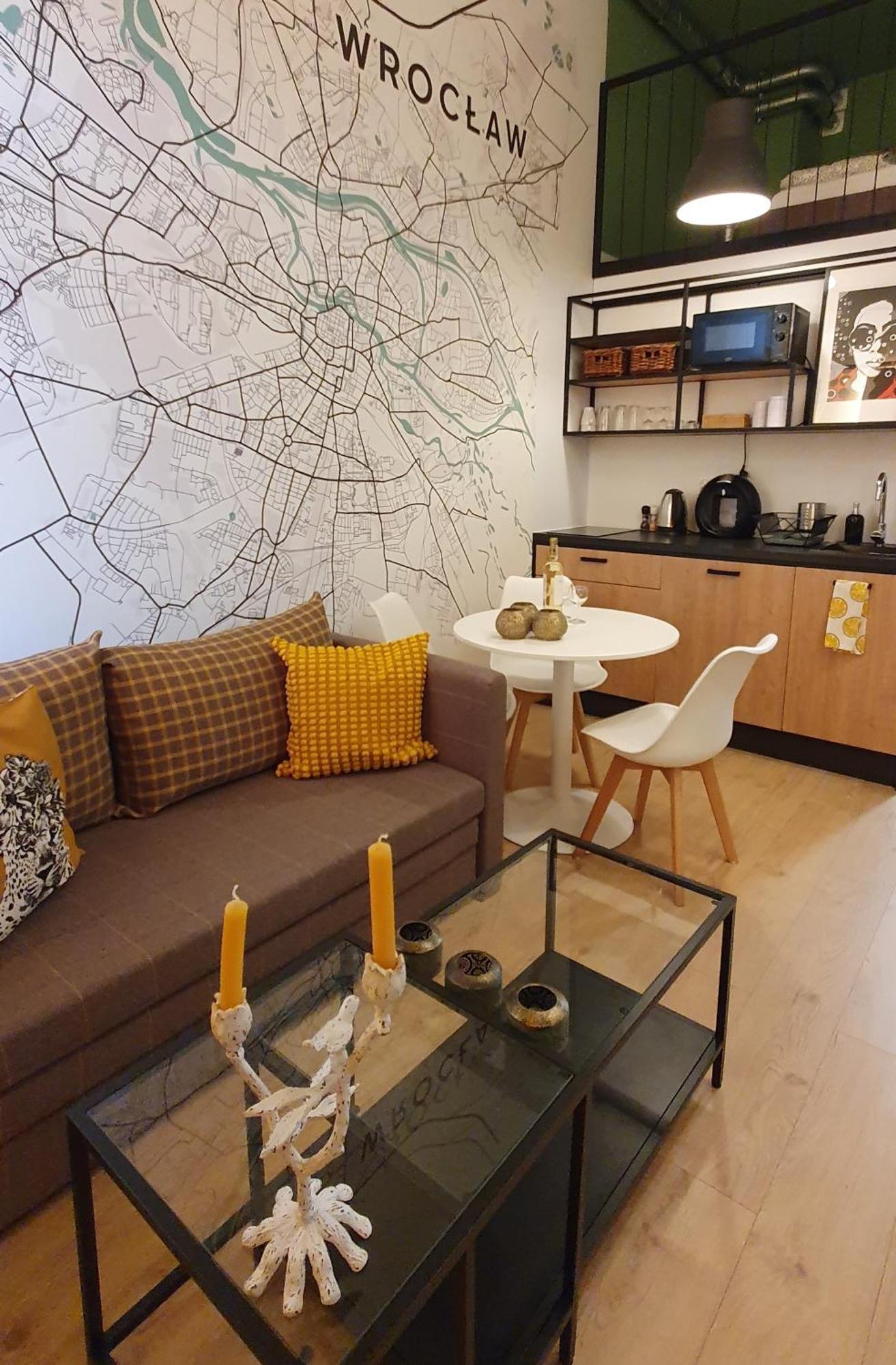 Travel&Sleep Airport Apartment Zarembowicza Wrocław Eksteriør billede